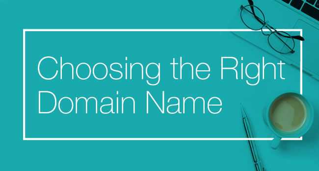 為你的網站選擇最合適的域名