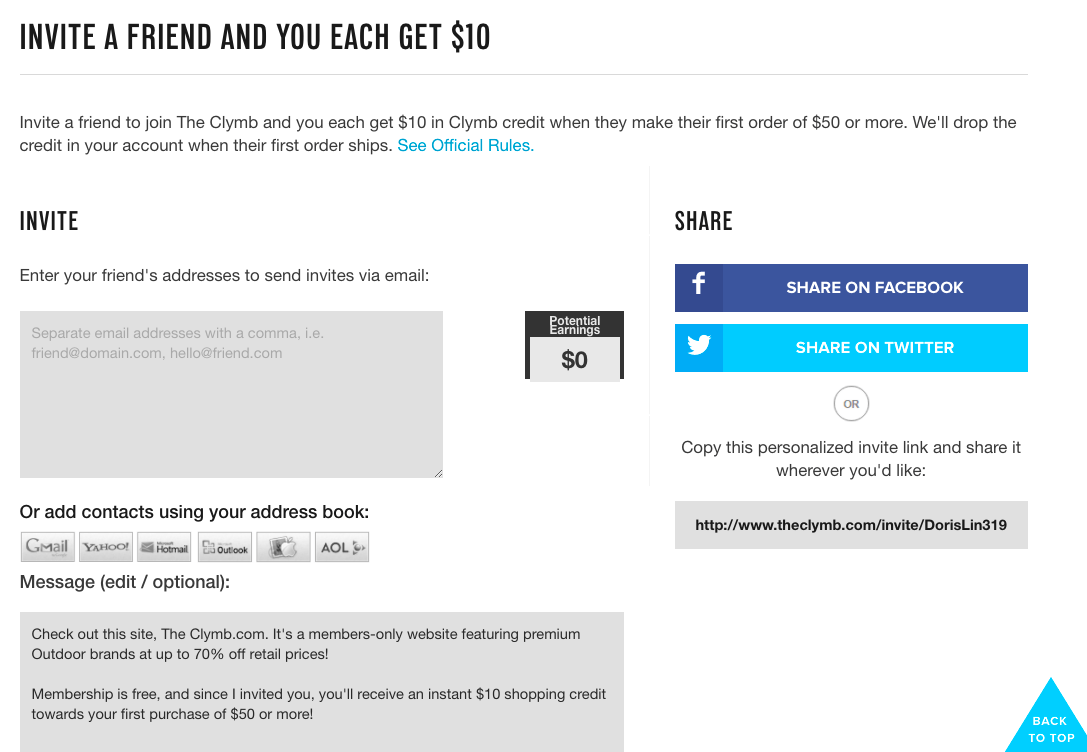 推薦營銷, 轉換, 朋友介紹